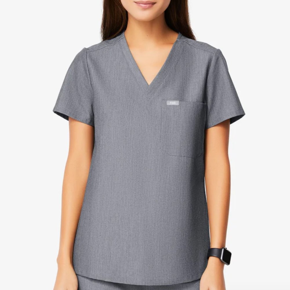 Figs Scrub Top